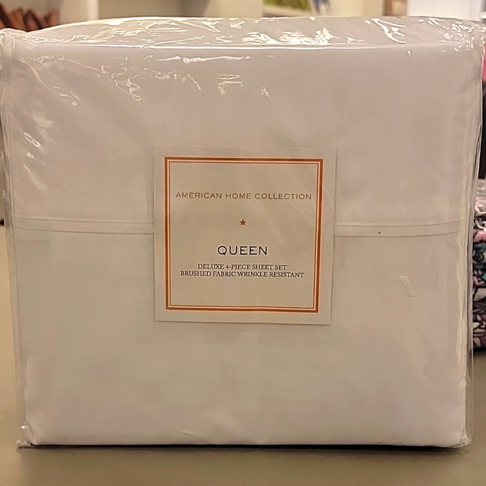 Queen sheet set